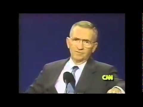 Ross Perot on Iraq in 92' Presidential Debate
