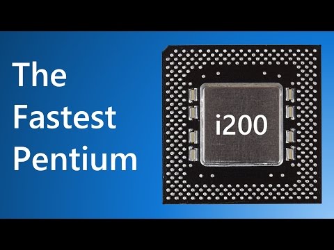 Pentium 200 MHz Review for DOS Gaming