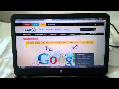 HP 15-R006TU Laptop Review