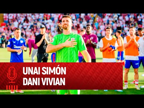 Imagen de portada del video 🎙 Unai Simón & Dani Vivian | post Rayo Vallecano 0-1 Athletic Club | J38 LaLiga EA Sports