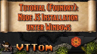 NodeJS Installation unter Windows