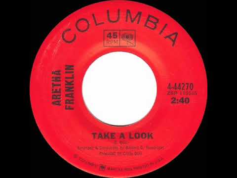1967 Aretha Franklin - Take A Look (mono 45)