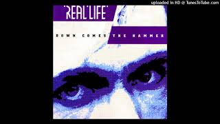 Music video thumbnail preview for Real Life - The Hammer Of Love by Real Life