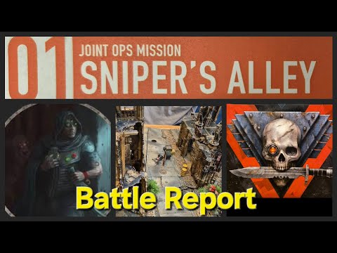 Kill Team Solo Joint Ops Deadly Sniper