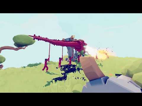 The Adventure BRAVELY RUN AWAY, AWAY walkthrough. Totally accurate battle simulator (TABS)
