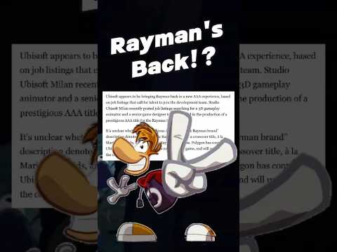 Rayman is Returning!