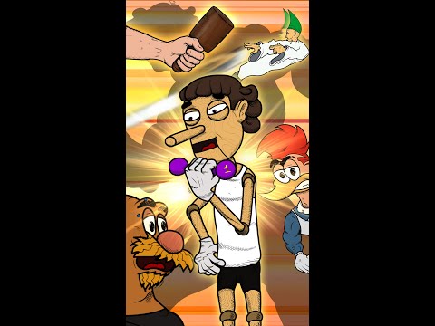 Mundo Fajuto - Pinóquio: Em Busca do Shape de Carvalho