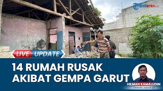 Dahsyatnya Gempa Garut M 6,5, 14 Rumah 6 Kecamatan di Bandung Barat Rusak, Laporan Masih Bertambah