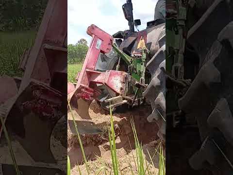 12 de enero de 2026 sanjadora tractor Johnn deere astrea cesar Colombia