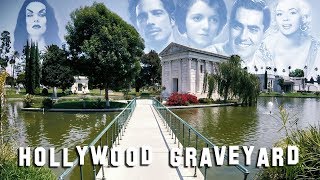 FAMOUS GRAVE TOUR - Hollywood Forever #3 (Vampira, Chris Cornell, etc.)