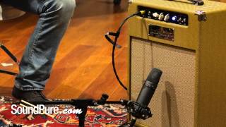 Video thumbnail for Miktek CV3 LDC Tube Mic: Building a Mix pt. 4 - Electric Guitar by soundpurestudios