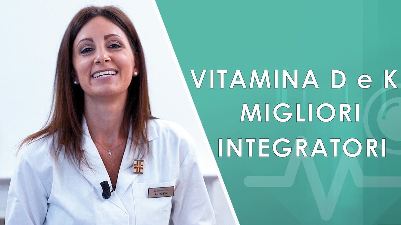Migliori integratori Vitamina D e K. Recensioni New