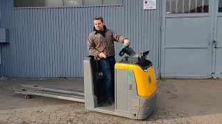 Vychystávací vozík Jungheinrich ECE 225 Li-Ion/ 2.4m/ 2020yy/ 3004mh na predaj - Obraz 4 | Machineryline SK Vychystávací vozík Jungheinrich ECE 225 Li-Ion/ 2.4m/ 2020yy/ 3004mh | Obraz 4 - Machineryline