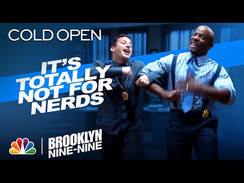 Cold Open: Jake and Terry Geek Out - Brooklyn Nine-Nine