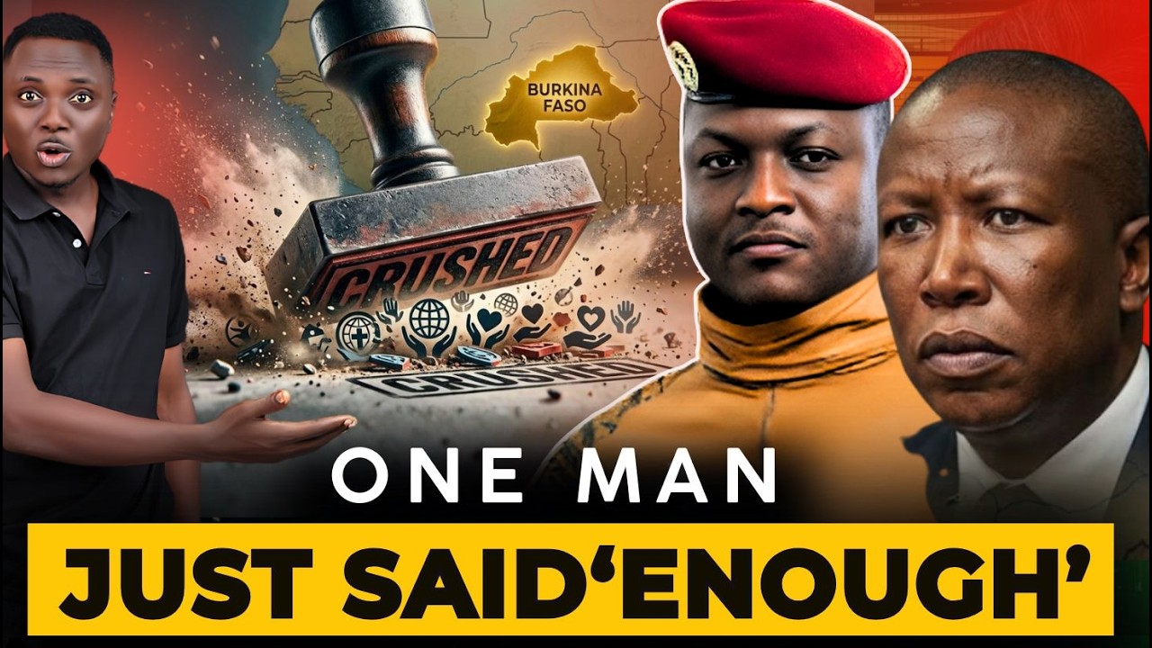 Ibrahim Traoré Just Did What No African Leader Dared to Do