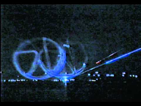 Feuerwerk & Lasershow beim Alstervergnügen 1987