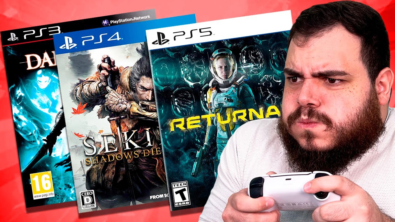 Joguei o JOGO MAIS DIFÍCIL de CADA GERAÇÃO!