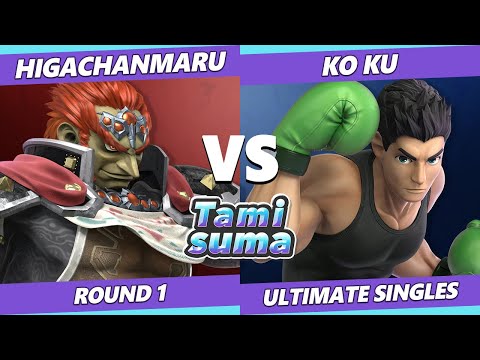 TAMISUMA 189 SSBU - Higachanmaru (Ganondorf) Vs. KO kou (Little Mac) Smash Ultimate Round 1
