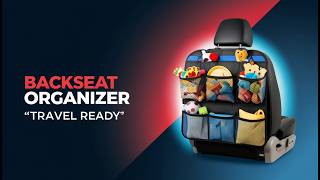 5 Best Backseat Organizers for Kids and Pets | Road Trip Ready