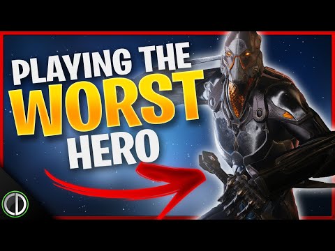 PLAYING KALLARI THE WORST HERO IN THE GAME??? - Paragon The Overprime