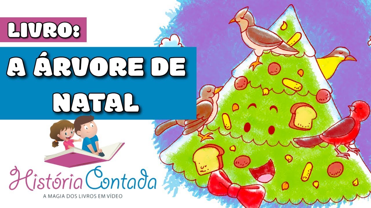 🎄A ÁRVORE DE NATAL (Superando os medos) - História especial de Natal