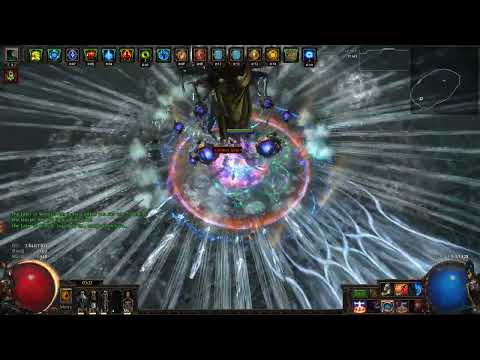 DPS = 2 Pinnacle Atlas Bosses / second, Scion CWDT Ward Loop - Path of Exile 3.17