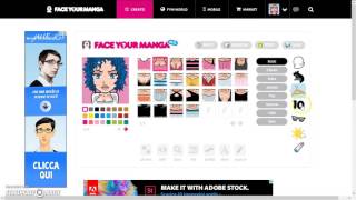 Crea il tuo avatar con FaceYourManga: in 2 minuti