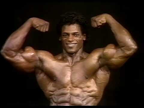 Tony Pearson 🇺🇸 12th @ 1984 Mr. Olympia (BB)