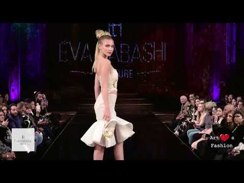 Eva Habashi New York Fashion Week NYFW Powered by Art Hearts Fashion FW/18