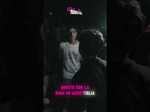 IL ROSSO vs MATTONCINO – RAPAPULIA x EM16 – ottavi, settima battle #shorts