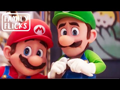 Mario & Luigi’s First Plumbing Job | The Super Mario Bros. Movie (2023)