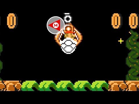 Super Mario Maker 2 🔧 Danger Dry Land 🔧 by Squadaloo