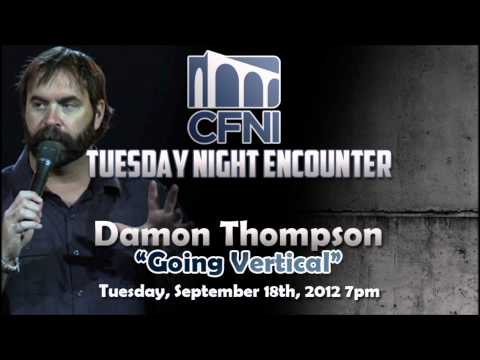 Damon Thompson- Going Vertical