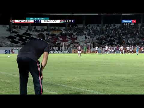 SANTA CRUZ 2(2x4)0 FLUMINENSE (COPA DO BRASIL 2019)