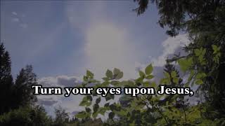 Turn Your Eyes Upon Jesus - Rachael Lampa HD