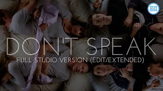 Don&#39;t Speak (Studio Version/Edit) — Glee 10 Years