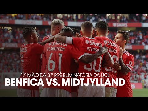 SL Benfica Lisabona 4-1 FC Midtjylland Herning