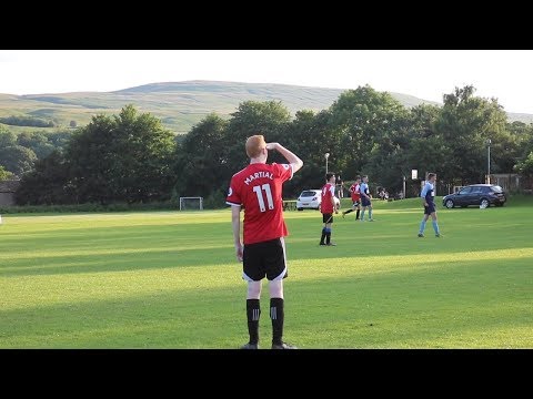 SUNDAY LEAGUE FOOTBALL - DSFC v REDWELL (FRIENDLY HIGHLIGHTS)