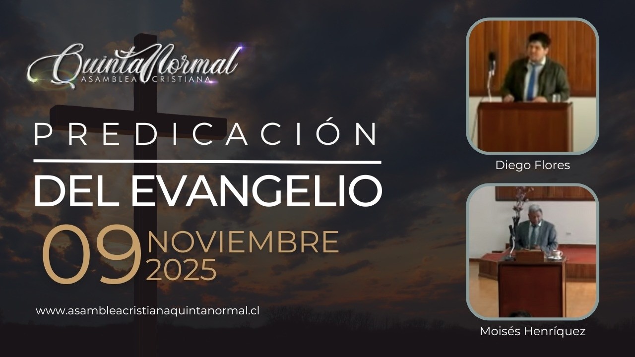 Miniatura de Predicación del Evangelio 09/11/2025 | Diego Flores – Moisés Henriquez