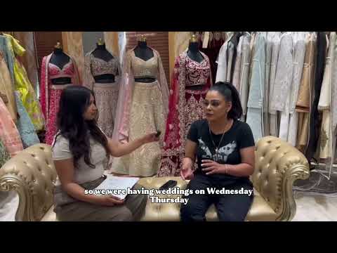 Rehana's Exclusive Designs - BABSHA Interview