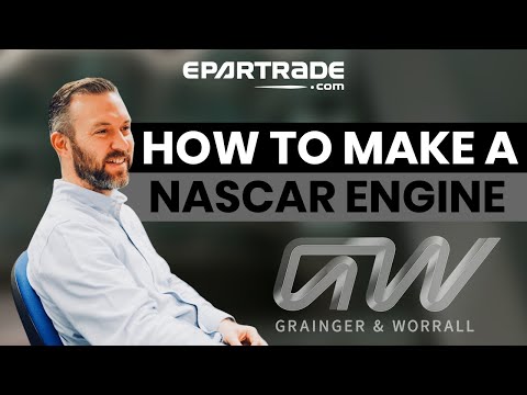 "Motorsport Foundry - How To make a NASCAR Engine" by GW