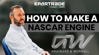 "Motorsport Foundry - How To make a NASCAR Engine" by GW
