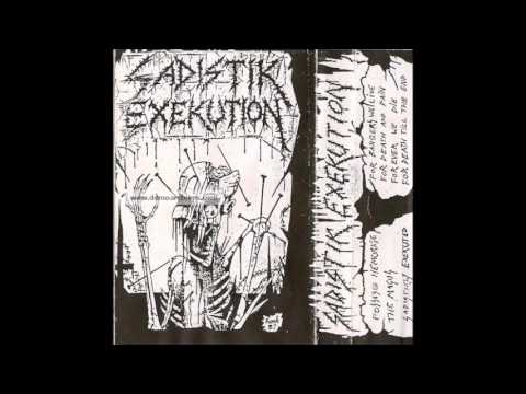 Sadistik Exekution - Demo 1987 (demo)