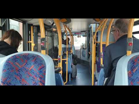 Zf beast !! (LK57 AXY 6) Coastliner Dennis Enviro 400 Route ML1