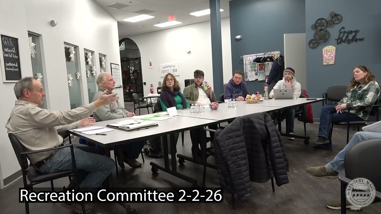 From the Recreation Commission