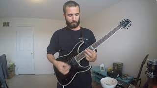 Counterparts - Swim Beneath My Skin Guitar Cover