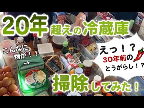 『パパからばあばへの誕生日プレゼント』冷蔵庫の大そうじ