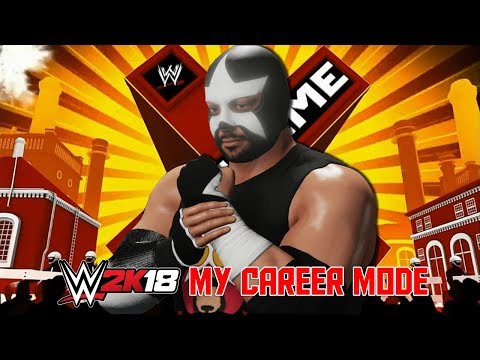 WWE EXTREME MOMENTS - WWE 2K18 My Career Mode Ep. 10 (MyPlayer Gameplay)