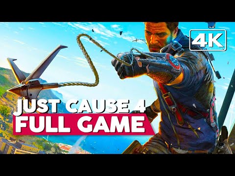 Just Cause 4 | Full Gameplay Walkthrough (PC 4K60FPS) No Commentary