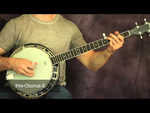 Adele "Someone Like You" Banjo Lesson (With Tab)